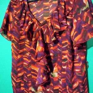 Cute bright color top